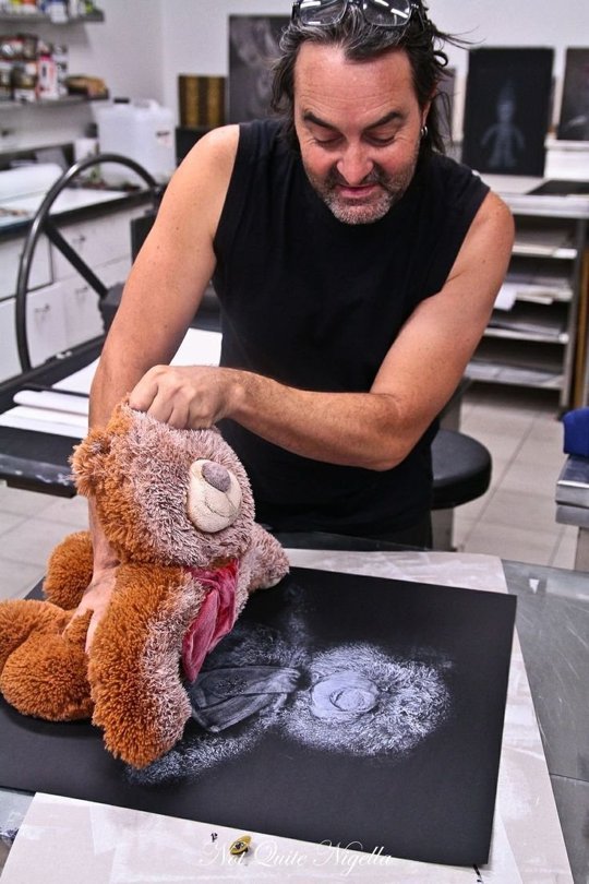 Stuffed Animal Print